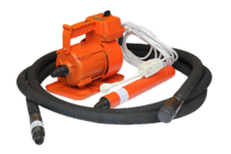 Глубинный вибратор ЭПК-1300 (220 В, 28 мм) с гибким валом 3 м