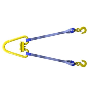 Строп текстильный двухветвевой 2СТ 6,3т 6м